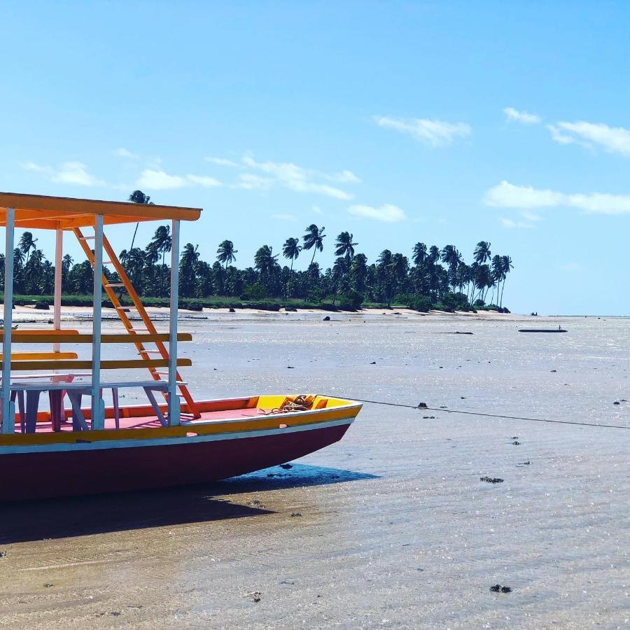 Le Petit Suites Praia De Lages Porto de Pedras Bagian luar foto