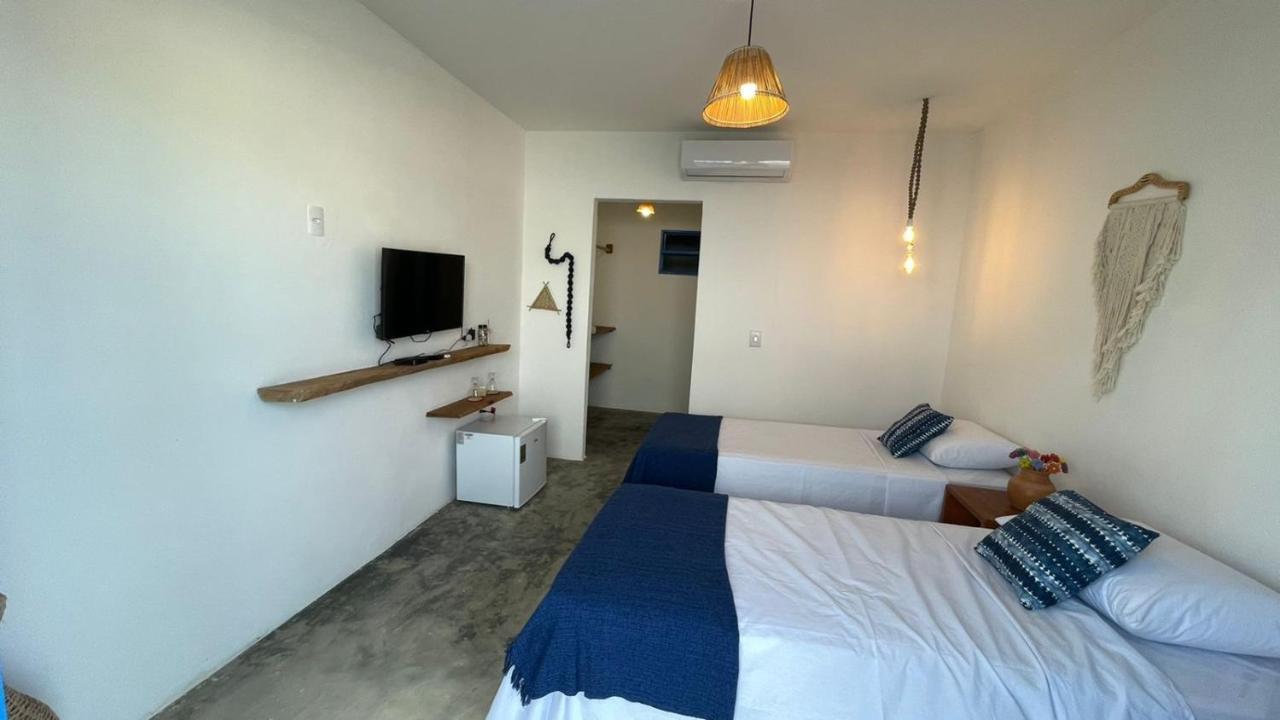 Le Petit Suites Praia De Lages Porto de Pedras Bagian luar foto